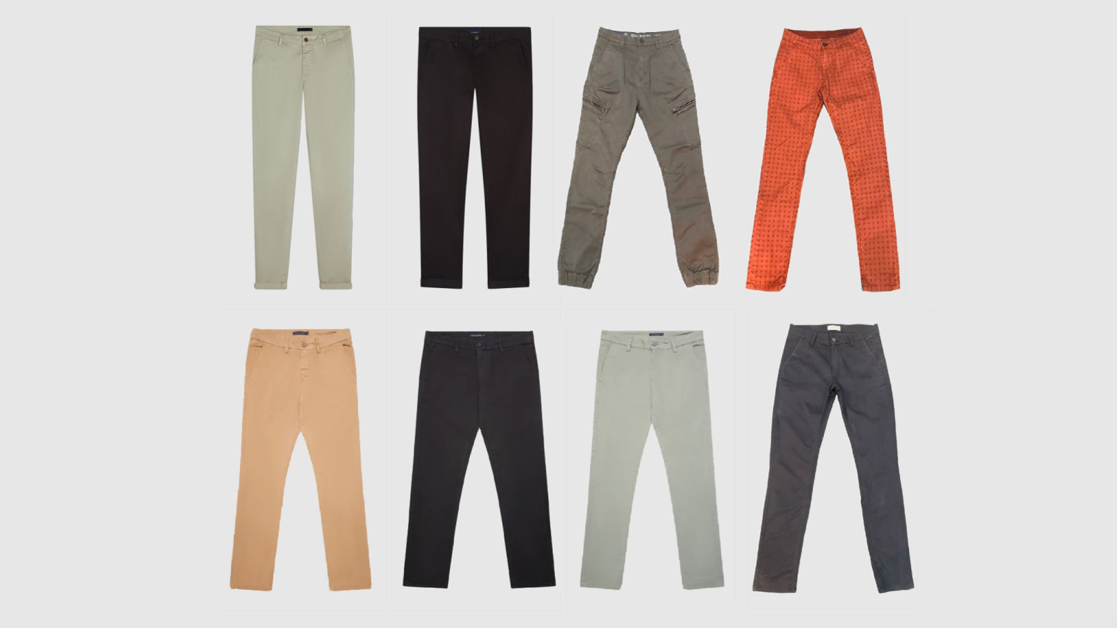 Chinos & Cotton Pants